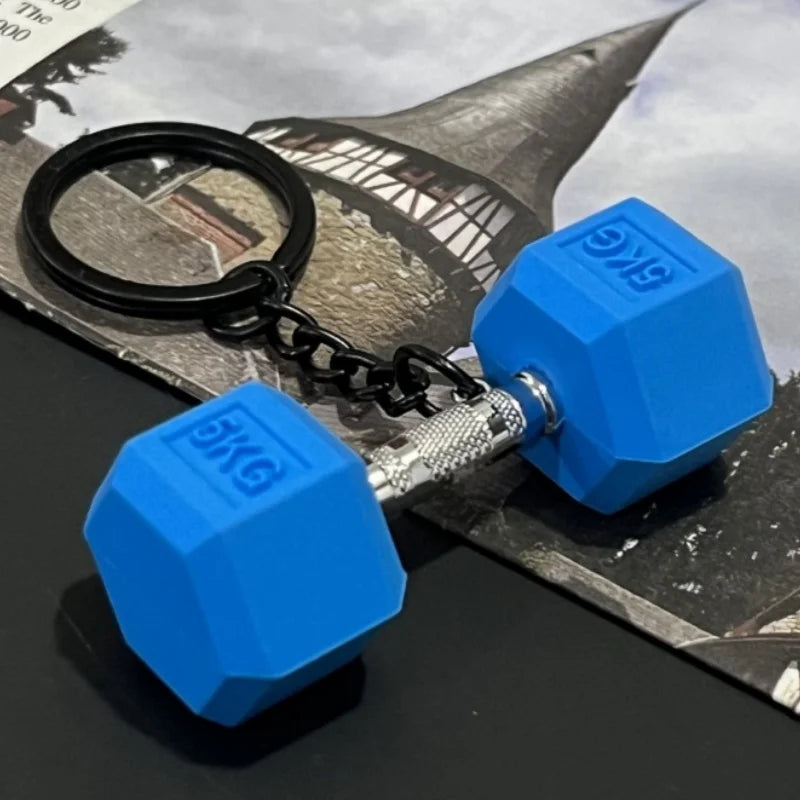 Dumbbell Keychain Gym