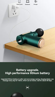 Muscle Relaxation Vibrating Gun