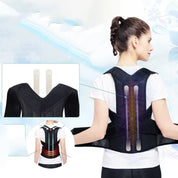 Back Posture Corrector Heavy Duty Support Adjustable