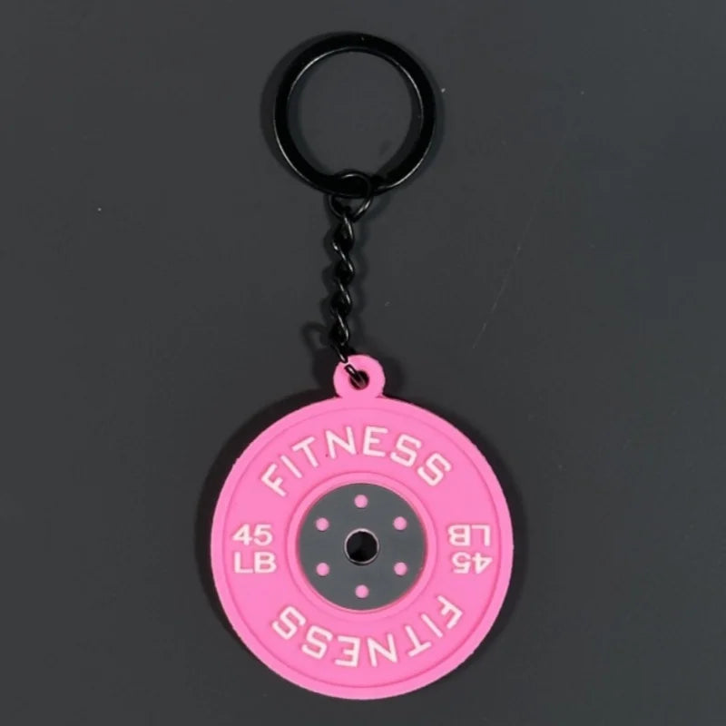 Dumbbell Keychain Gym