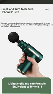 Muscle Relaxation Vibrating Gun