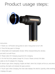 Portable Muscle Massage Gun For Body Massage