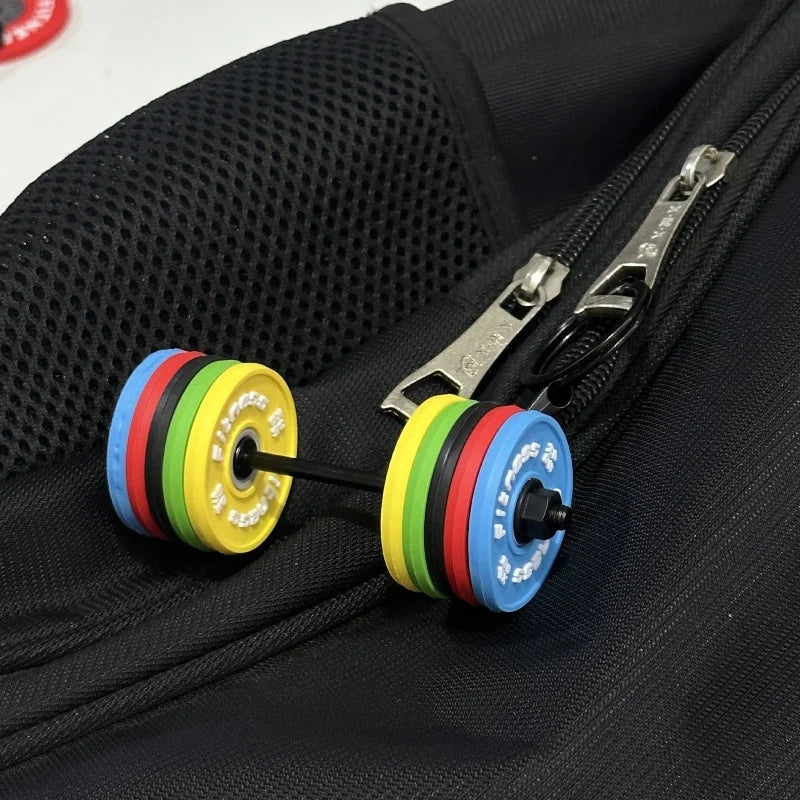 Dumbbell Keychain Gym