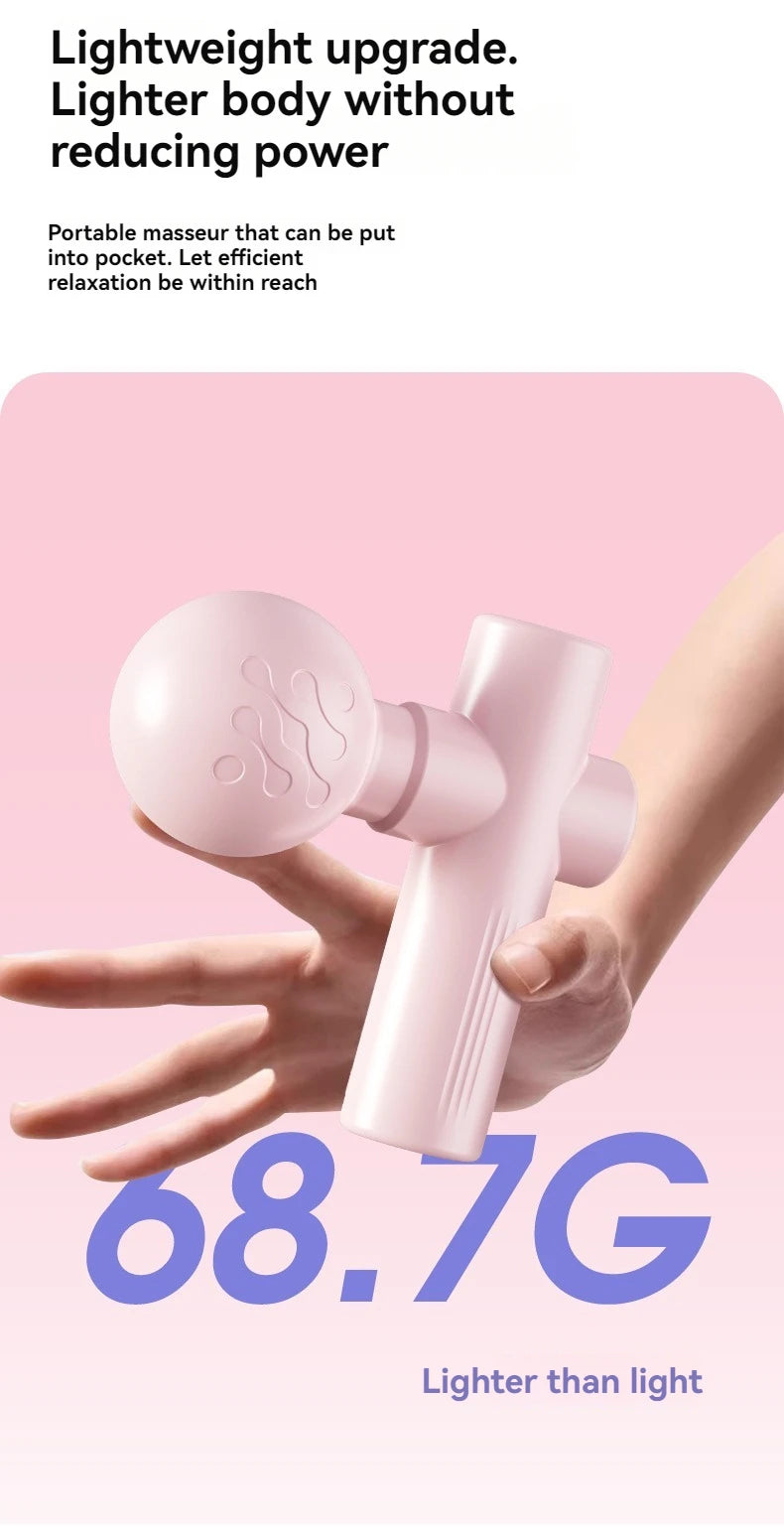 Machine Muscle Relaxation Vibrating Gun