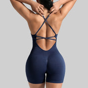Yoga Sets Gym Jumpsuits Women Sports