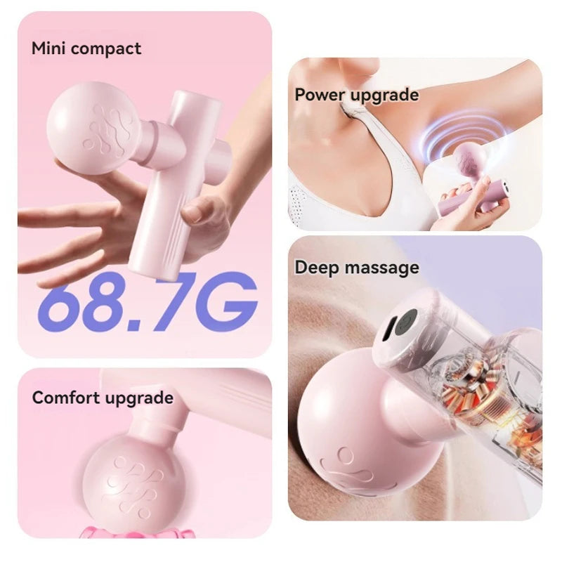 Machine Muscle Relaxation Vibrating Gun