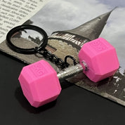 Dumbbell Keychain Gym